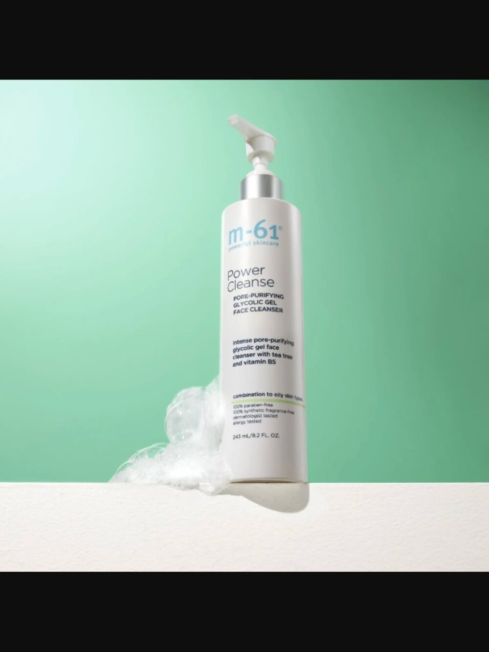 ❣️2/$36 NIB M-61 Power Cleanse Full Size 8.2 Fl Oz Retail Price $32.00